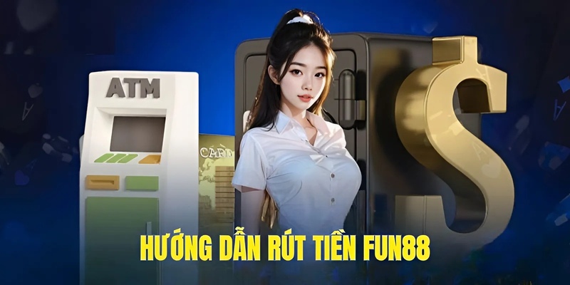 Hướng dẫn rút tiền Fun88